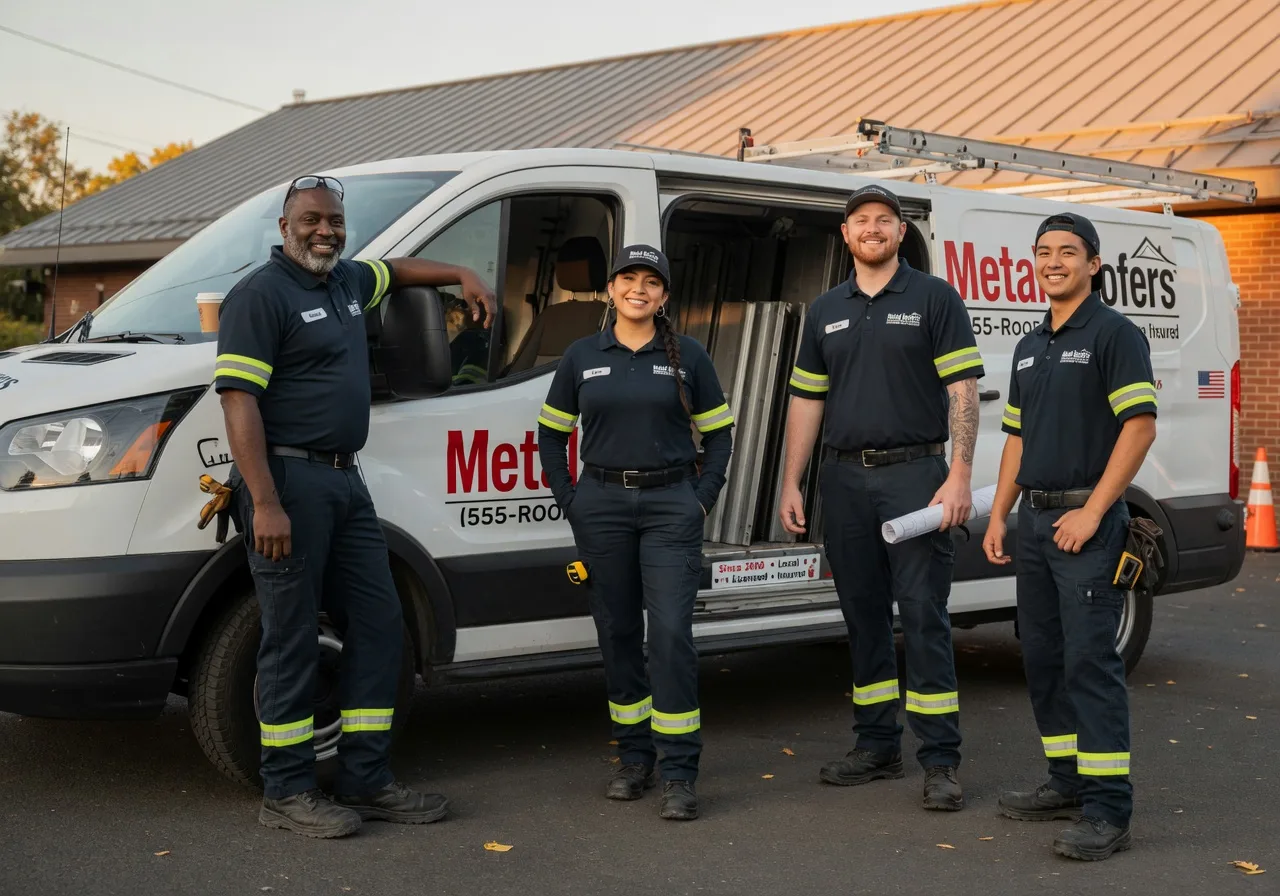 Metal Roofing Installation company in Kirk, CO