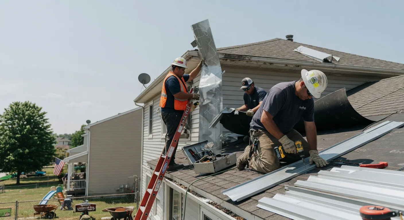 Metal Roofing Installation in Kirk, CO near me
